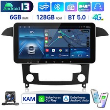 Carplay Autoradio Für Ford S-Max 2007-2015 GPS Navi 4G BT DAB+ SWC FM DSP 6+128G