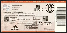Ticket | 2010/11 | RB Leipzig - FC Schalke 04 | Friendly