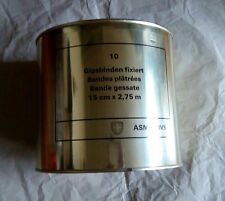  Gipsbinden fixiert 10 Stück Kriesenvorrat  Expedition Auspuff Basteln Offroad 