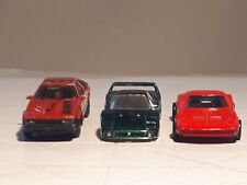 BbURAGO FERRARI F 40+MASUDAYA LAMBORGHINI MIURA+SILHOUETTE TOYOTA CELICA 2800 GT