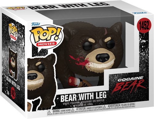 Cocaine bear with leg - bear,