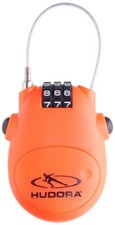 HUDORA 14492 Kabel-Schloss