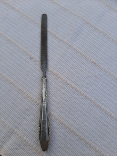 Antike nagelfeile 800er silber - 800er,