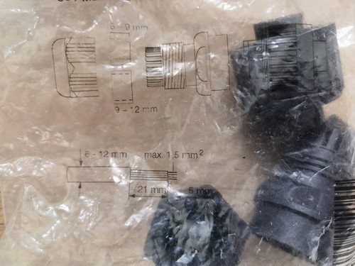 Kabeldose leitungsstecker - pe,