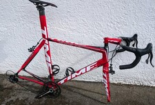 Rennrad TIME RXR Ulteam Rahmenset Carbon  Campagnolo Super Record Gruppe 11x2