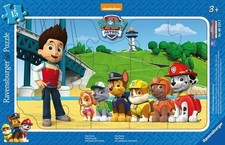 Rahmenpuzzle Ravensburger Paw Patrol 15 Teile 15 Teile
