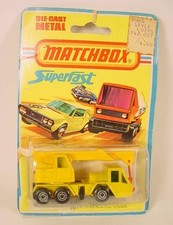 Matchbox superfast 49 crane - superfast, #