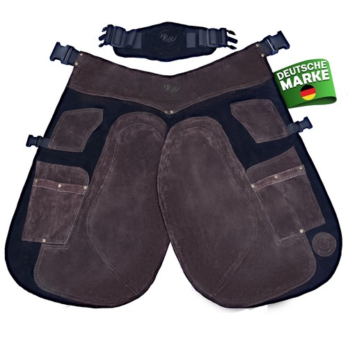Hufschmied-Chaps-Leder