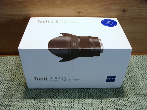 Zeiss touit objektiv - zeiss,