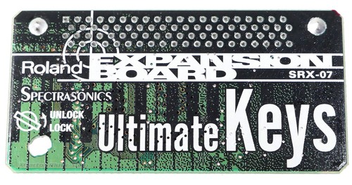 Roland srx ultimate - srx-07, keys