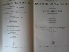 HANDBUCH FUR PILZFREUNDE BAND