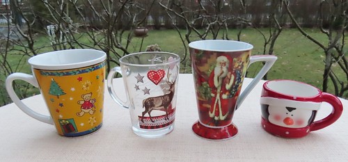 Weihnachtstassen - 4,