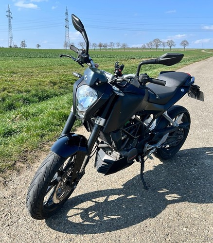 Ktm 125 duke - ktm,