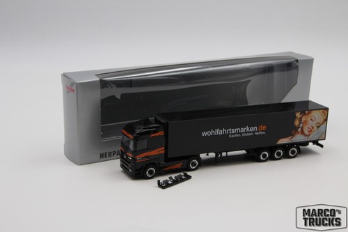 Herpa actros mp1 - mb,