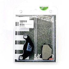 Bremsbeläge hinten BRAKING