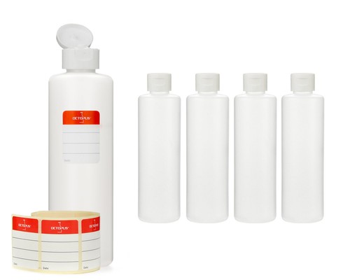 Leere plastikflasche 250ml - leere,