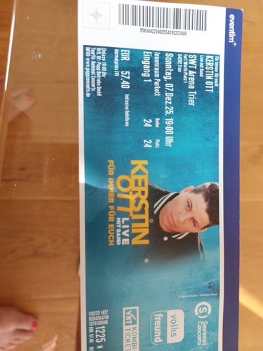 Kerstin ott in trier - ott, 07.12.25