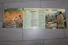 Woodstock 3 er LP Set  Soundtrack and more Tendenz zu neuwertig Hendrix Who Jopl