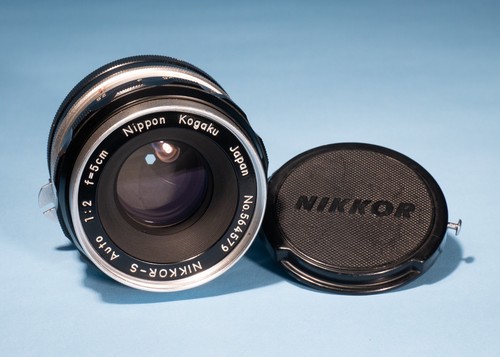 Nikon nippon kogaku nikkor - nikon,