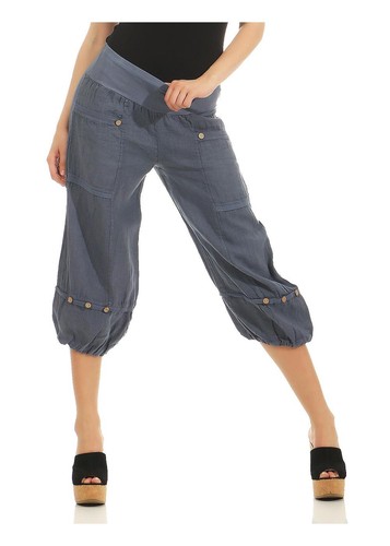 Damen leinenhose klassisch - damen,
