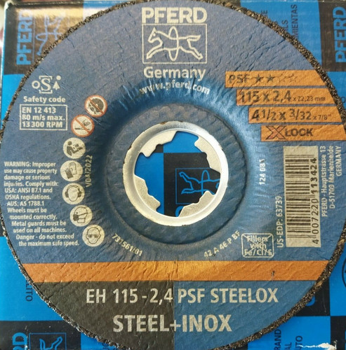 Pferd trennscheiben 115 - pferd,