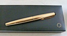 Montblanc Meisterstück Füller 82 vergoldet  # 1960-1970 # Guilloche # (1341T)