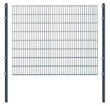 Doppelstabmattenzaun, grün /