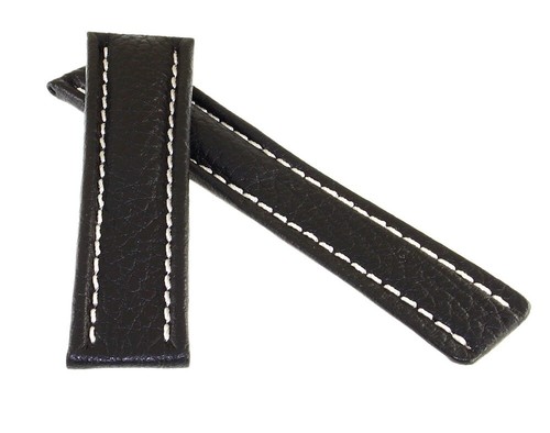 Büffelleder uhrenarmband - büffelleder,