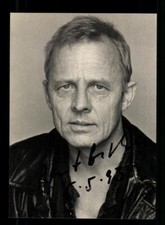 Rolf Becker Autogrammkarte Original Signiert # BC 216209