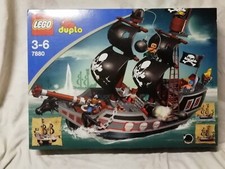 Lego Duplo 7880 Großes Piratenschiff