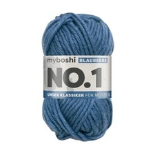 MYBOSHI WOLLE No 1 BLAUBEERE