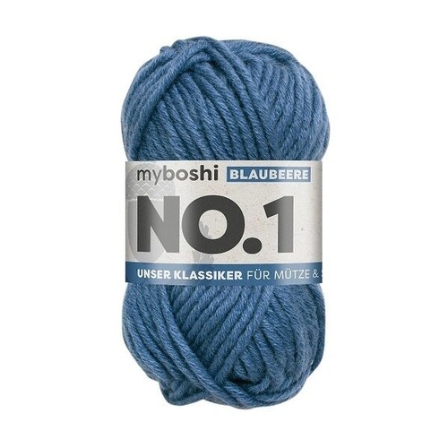 Myboshi wolle blaubeere - no,