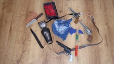 Spielzeugpistole aus Metall und diverses Zubehör