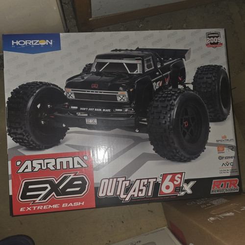 Arrma notorious exb 8 - exb, 1:8