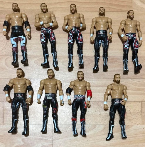 Wwe wrestling mattel basic - wrestling,