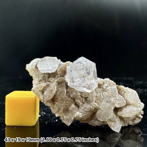 Seltener herkimer diamant - seltener,