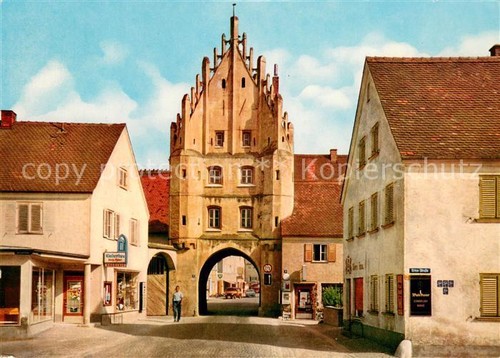 Vohburg donau stadttor - vohburg,
