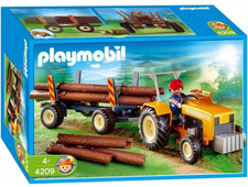 PLAYMOBIL 4209 TRAKTOR mit