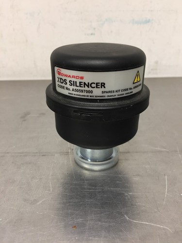 Edwards xds silencer vacuum - edwards,