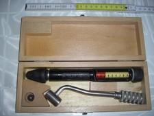 Motometer Druckprüfer Kompressionsprüfer + Reifendruck-Prüfer guter Zustand