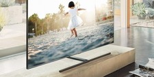 Samsung Smart TV GQ55Q9FNG Flatscreen Fernseher 4K UHD Quad Core 55 Zoll 100Hz