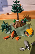 Playmobil 4204 Waldtier Set mit Zubehör