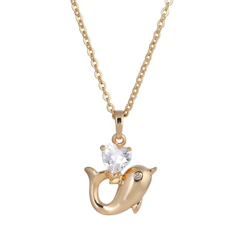 Frauen halskette diamant - ,