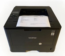 Brother HL-L5100DN Praxis