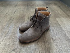Floris van Bommel Stiefel De Moker 04.02 taupe Gr. 42 neu
