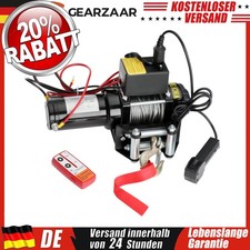 Elektrische Seilwinde