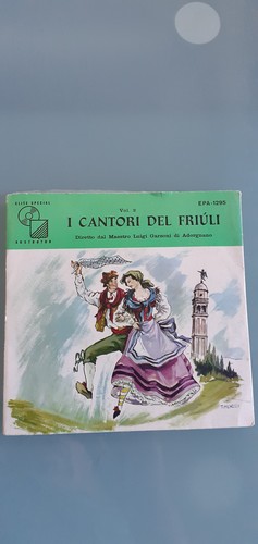 Cantori del friuli luigi - i,