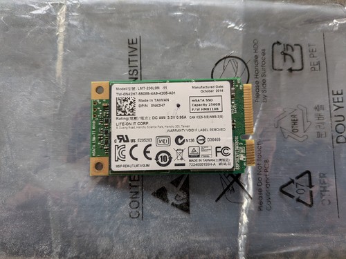 Dell lite 256gb msata - lite-on,