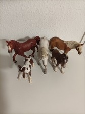 Schleich Pferde Konvolut Sammlung bestehend aus Drei Pferden mit Fohlen