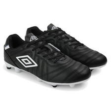Umbro Speciali Liga FG Fußballschuhe Kinder schwarz weiß blau